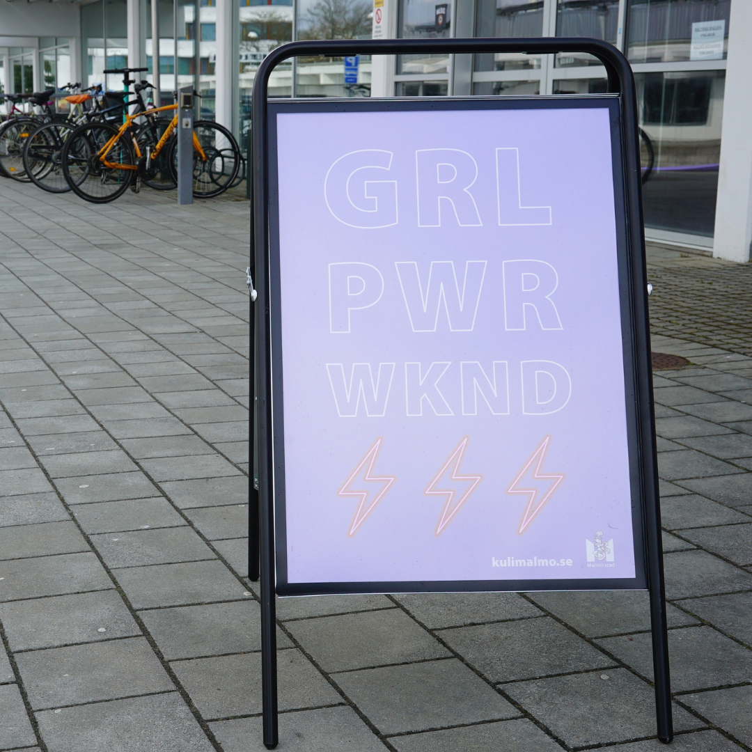 PWR WKND på Baltiska Hallen är öppet endast för unga tjejer och ickebinära som har någon form av funktionsnedsättning.