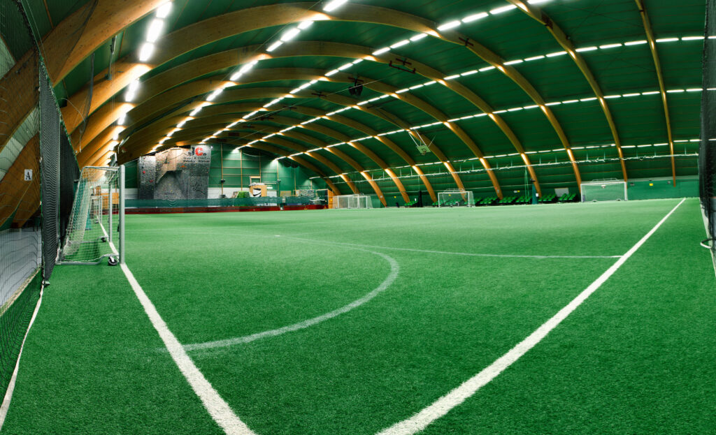 Inomhusfotboll är en av många aktiviteter som du hittar på Kul i Malmös hemsida.