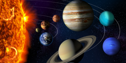 Lär dig mer om vårt solsystem och skapa din alldeles egna planet!